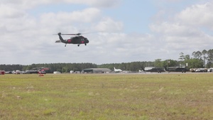 Georgia Army National Guard - South Georgia Wildfire Suppression Efforts (B-Roll Package)