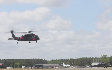 Georgia Army National Guard - South Georgia Wildfire Suppression Efforts (B-Roll Package)