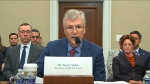 Secretary of the Air Force Troy Meink Opening Statement