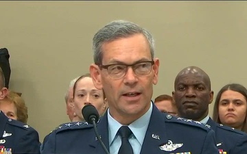 Air Force Chief of Staff Gen. Ken Wilsbach Opening Statement