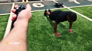 Army Contracting Command Best Warrior Competitors kick off competition with Army Fitness test