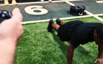 Army Contracting Command Best Warrior Competitors kick off competition with Army Fitness test