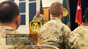 ACC commander shares wise words for Best Warrior competitors