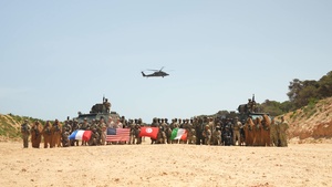 B-Roll: US, Tunisia host distinguished visitors at culminating event of African Lion 26
