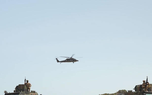 B-Roll: US, Tunisia host distinguished visitors at culminating event of African Lion 26