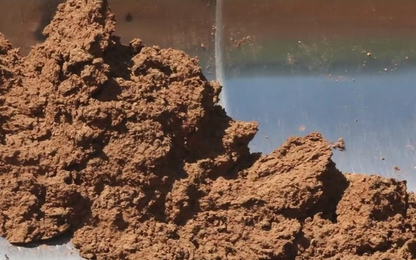 B-Roll U.S. Soldiers Dig Deep to Stop the Enemy