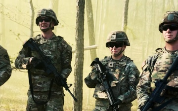 ACC Soldiers Push Limits During Best Warrior Competition at Fort McClellan