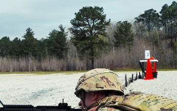 ACC Soldiers test Markmanship at Best Warrior competition