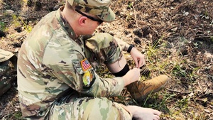 ACC Soldiers endure 12-Mile Ruck March in 2026 ACC Best Warrior Competition
