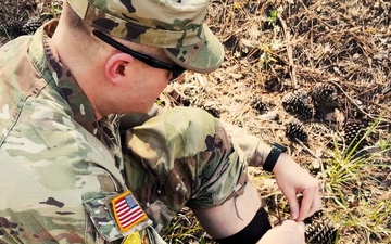 ACC Soldiers endure 12-Mile Ruck March in 2026 ACC Best Warrior Competition
