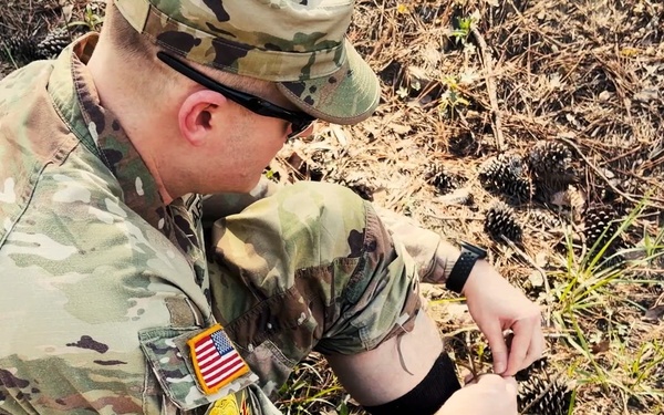 ACC Soldiers endure 12-Mile Ruck March in 2026 ACC Best Warrior Competition