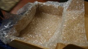FBI New Orleans: B-roll of Roman Funerary Stone Repatriation