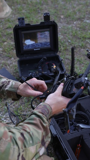 Maneuver Battle Lab Quarterly Drone Race EPK(V)
