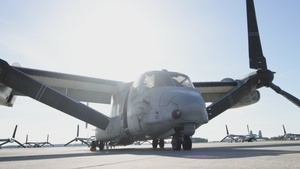 VMMT-204 Osprey training