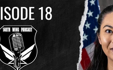 Ep. 18: Director of Psychological Health for the 140th Wing