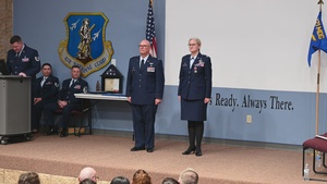 Lt. Col. Devins retires from the Air National Guard