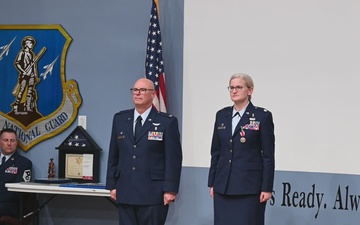 Lt. Col. Devins retires from the Air National Guard