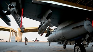AFCENT Fighting Falcons prepare to step