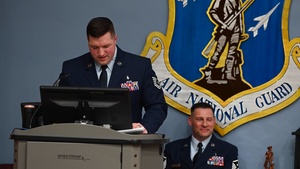 Chief Noble retires from 121st Med Det