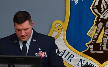 Chief Noble retires from 121st Med Det