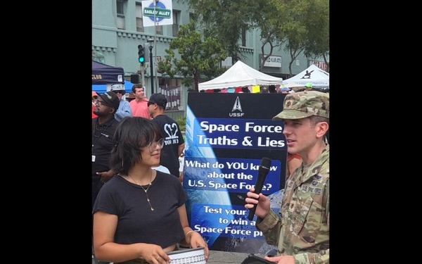 Two Lies &amp; a Space Force Truth - Name