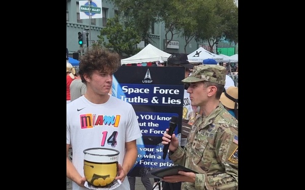Two Lies &amp; a Space Force Truth - 2019