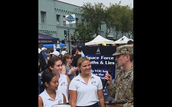 Two Lies &amp; a Space Force Truth - Orbit