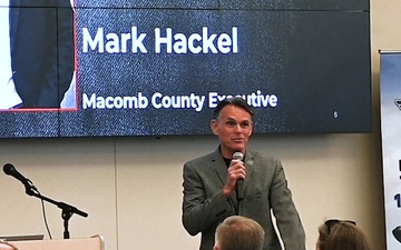 Michigan National GUard, Macomb County host 'Infrastructure Day'
