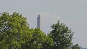 King Charles III and Queen Camilla at Arlington National Cemetery