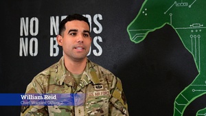 Dyess welcomes first Air Force chief warrant officer in decades