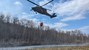 B-Roll Bambi Bucket Training April 2026