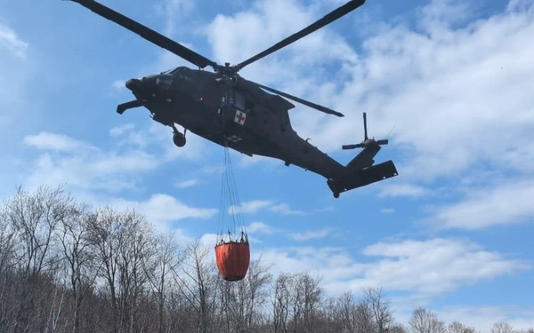 B-Roll Bambi Bucket Training April 2026