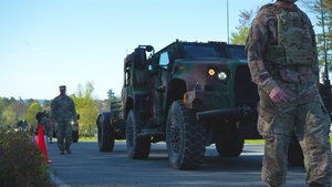 2d Cavalry Regiment departs to Poland and Lithuania in support of Sword 26