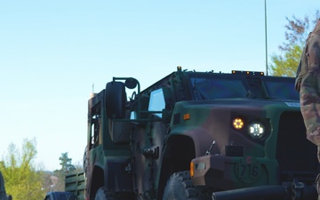 2d Cavalry Regiment departs to Poland and Lithuania in support of Sword 26