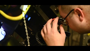 2d Weather Squadron monitors at Holloman Solar Observatory