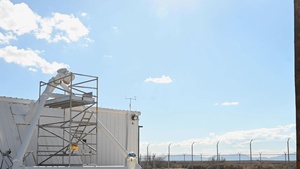 B-roll: 2d Weather Squadron monitors at Holloman Solar Observatory