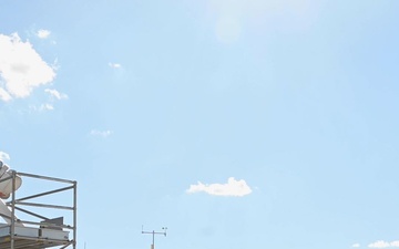 B-roll: 2d Weather Squadron monitors at Holloman Solar Observatory