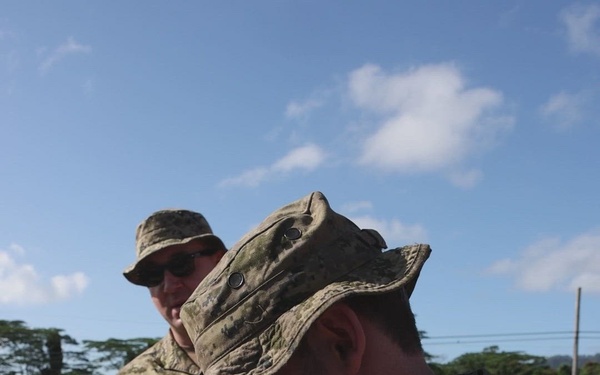 Allied and Partner Forces Conduct Cold Load Training at Schofield Barracks