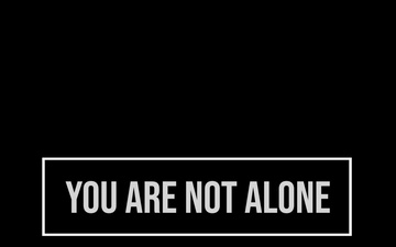 You Are Not Alone: A Survivor's Story