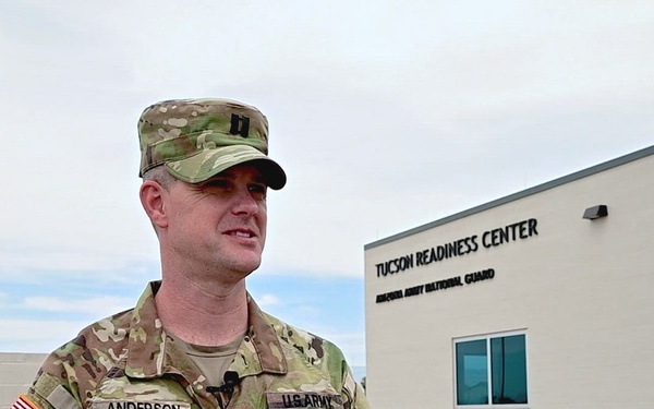 Tucson Readiness Center Grand Opening Feature
