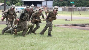 Pacific Land Forces Team Readiness Challenge - Soldier Skills Familiarization