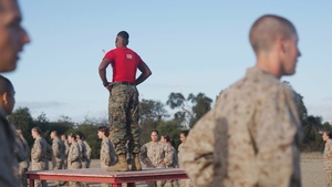 MCRD San Diego Charlie Company Pugil Sticks