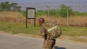 1SIG BDE Signal Month:1st Signal Brigade Soldiers complete Norwegian Foot March at Camp Humphreys.