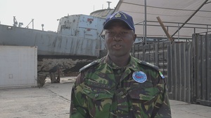 Sierra Leone Navy Petty Officer Ibrahim Kargbo on importance of OE26
