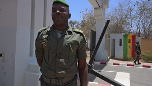 Republic of Congo Navy Lt. Ngapa Kanga Prefina on importance of OE26