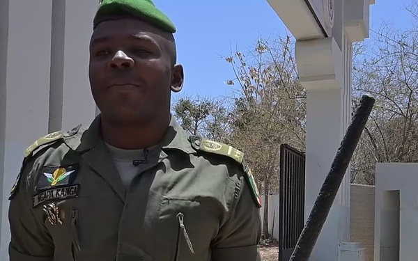 Republic of Congo Navy Lt. Ngapa Kanga Prefina on importance of OE26