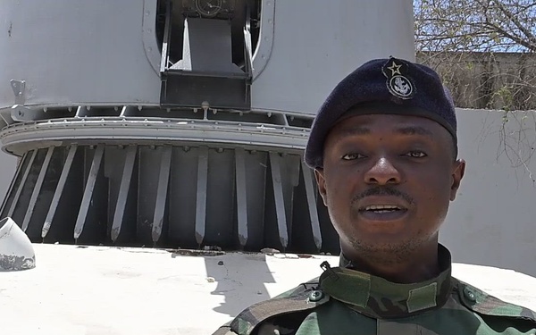 Ghana Navy Petty Officer 1st Class Richard Yamoah on importance of OE26