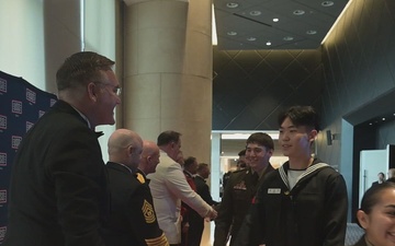 USO Hosts 52nd Annual USO Six Star Service Salute