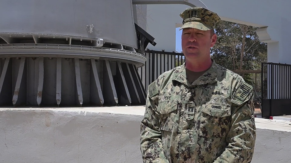 DVIDS - Video - U.S. Coast Guard Lt. Kyle Pope on importance of OE26