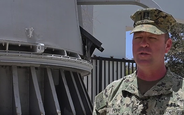 U.S. Coast Guard Lt. Kyle Pope on importance of OE26